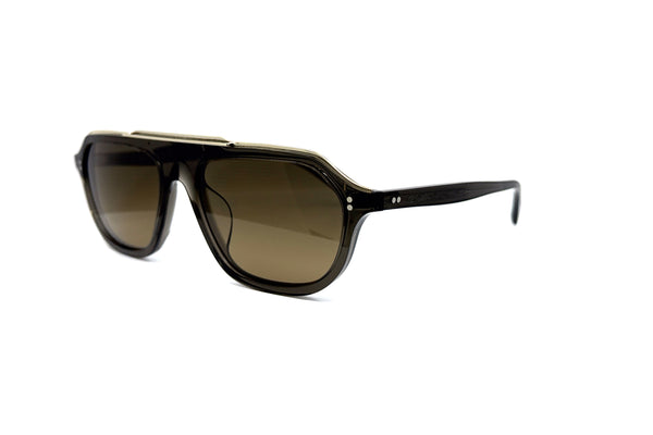 Oliver Peoples - Estin (Inkwell Acetate | Sandstone Gradient Polarized Crystal)