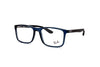 Ray-Ban - RB8908 (Polished Transparent Blue)