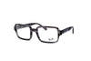 Ray-Ban - Benji Optics (Polished Striped Grey)