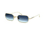 Matsuda - M3163 (Brushed Gold | Blue Gradient)