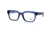 Ray-Ban - Chad Optics Bio-Based (Polished Transparent On Dark Blue)