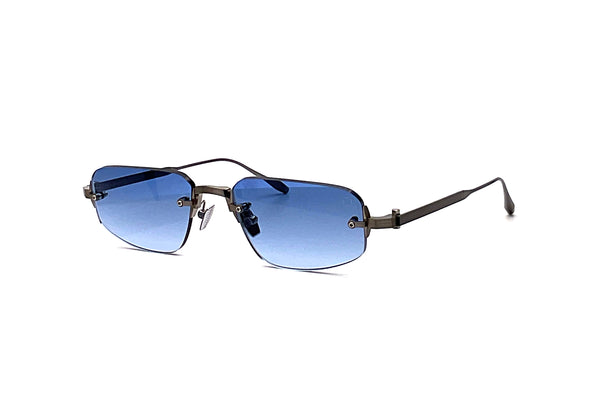 Akoni - Juno-Three (Antique Silver | Dusty Blue)