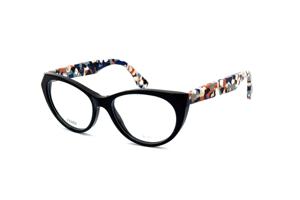 Archive Fendi - FF 0205 (Black/Multicolor)