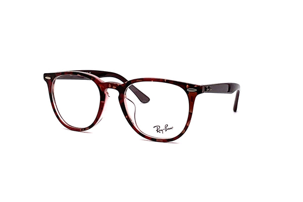 Ray-Ban - RB7159 Optics (Polished Havana On Transparent Purple)