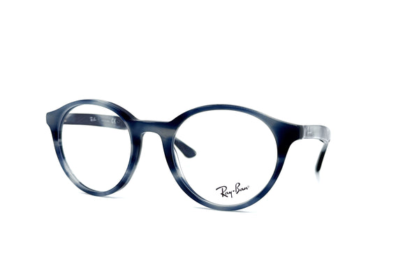 Ray-Ban - RB 5361F (Matte Grey | Clear)