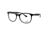 Ray-Ban - [54] RB5356 Optics (Polished Black On Transparent)
