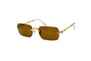 Ray-Ban x A$AP Rocky - RB 3928 (Polished Arista Gold | Dark Brown Polarized)