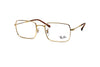 Ray-Ban - RB6520 (Polished Arista Gold)