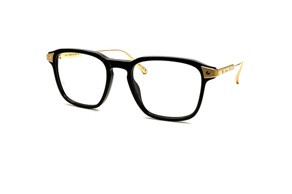 Cartier - CT0611O (Black/Gold | Clear)