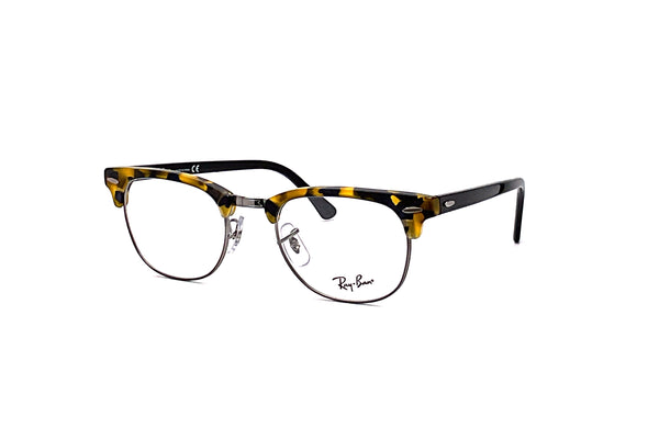 Ray-Ban - Clubmaster Fleck Optics (Gloss Blue Havana)