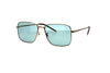 Oliver Peoples - Welston (Gold Titanium | Demo Lens Sea Green)