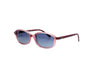 Ray-Ban - RJ 9132S (Transparent Pink | Gray Gradient Blue)