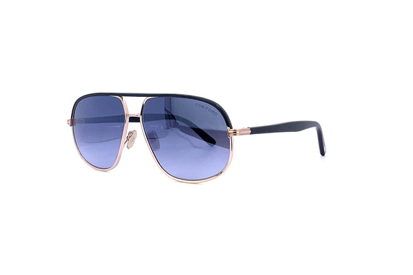 Tom Ford - Maxwell (Black/Rose Gold)