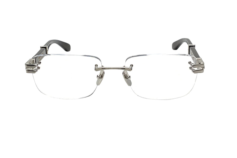メガネ MAYBACH Maybach Eyewear - THE HIGHNESS I - palladium plated Maybach Eyewear - The Highness (Palladium | Ocean Blue White