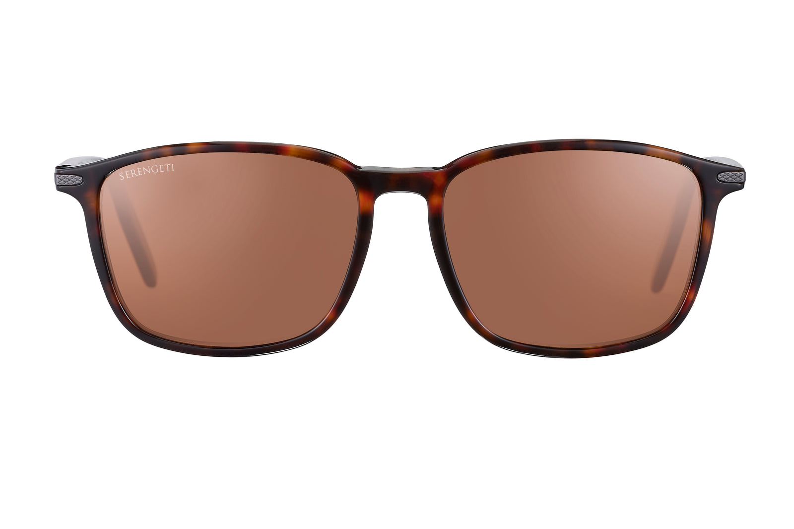 Serengeti Brown Frame with Red Lenses Serengeti Sunglasses Orange Green Photochromic Panto  main image 2