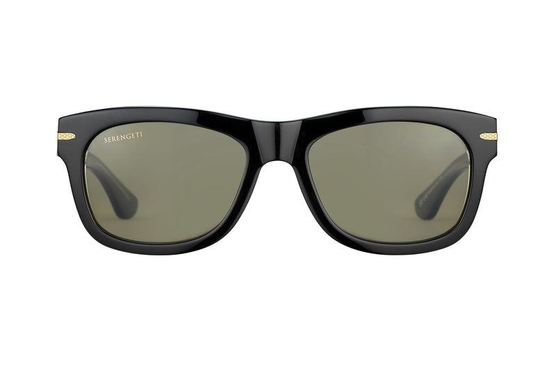 Foyt Polarized Gafas De Sol Shiny Transparent Grey