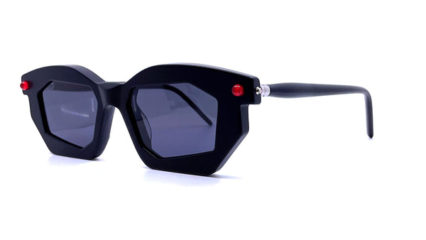 Kuboraum - Mask P14 (Black Matt/Black Shine)