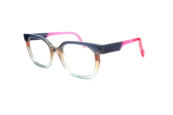 FACE A FACE - Haori 3 (Gradient Blue Brown Sky)