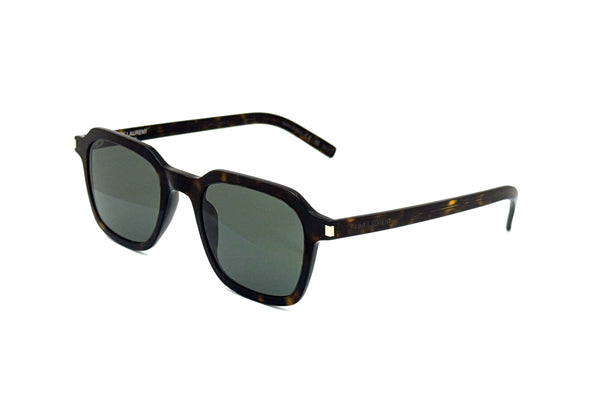 Saint Laurent - SL 715 Slim (Dark Tortoise | Grey)