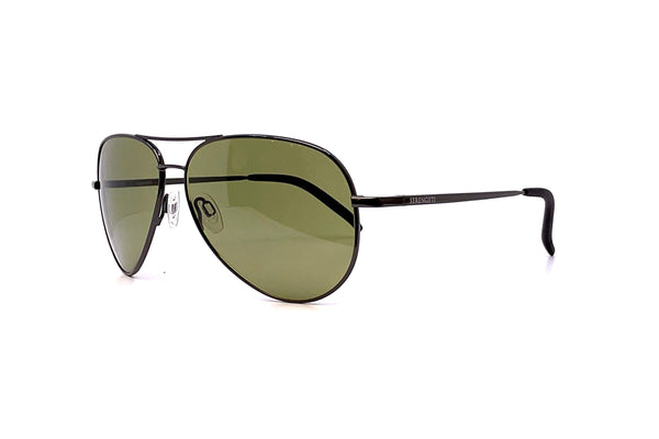 Serengeti - Carrara (Shiny Dark Gunmetal | Green)