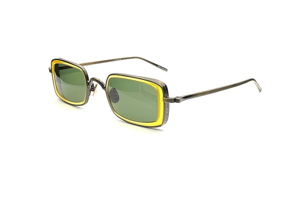Matsuda - M3079 [46] (Antique Gold/Amber)