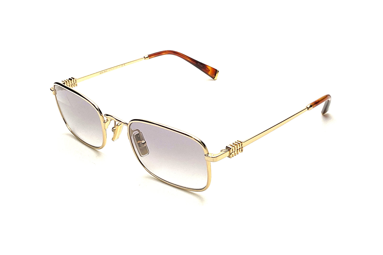 Miu Miu - SMU A53 (Gold | Grey) – Good See Co.