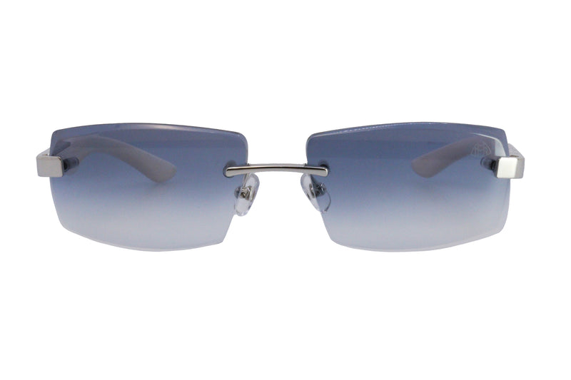 Maybach Eyewear - The Artist III Custom (Platinum/White Piano)