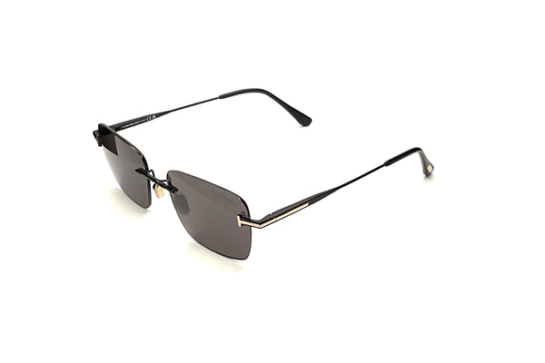 Tom Ford - Jake (Shiny Black | Smoke)