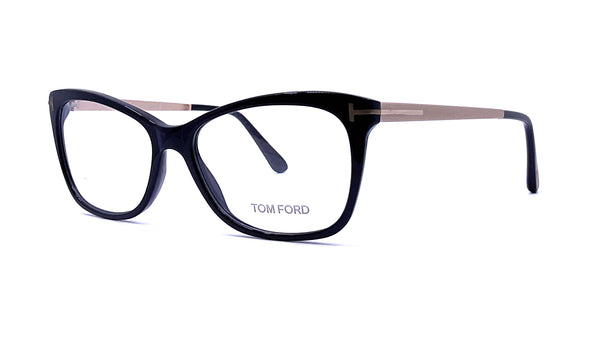 Tom Ford - Slight Rounded Square Opticals TF5353 (001)