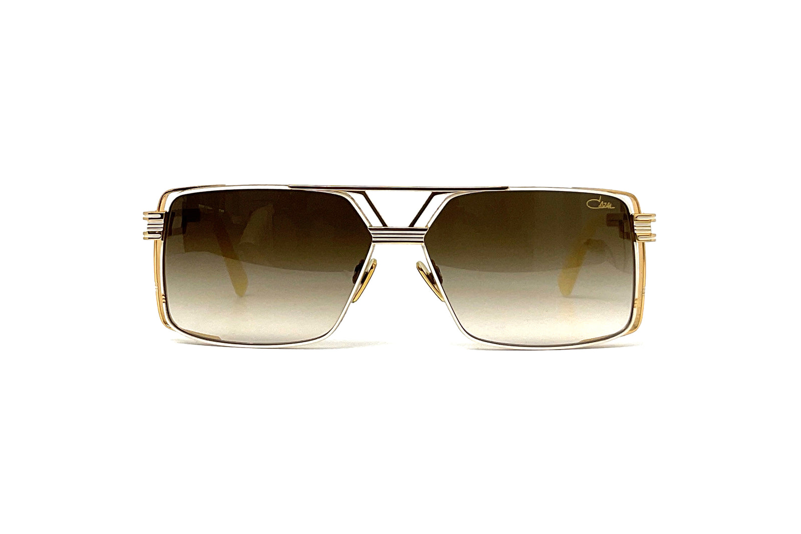 Cazal - 9111 (Milky White | Gold) – Good See Co