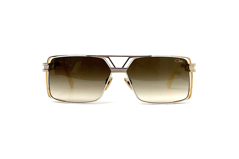 Cazal - 9111 (Milky White/Gold) – Good See Co.