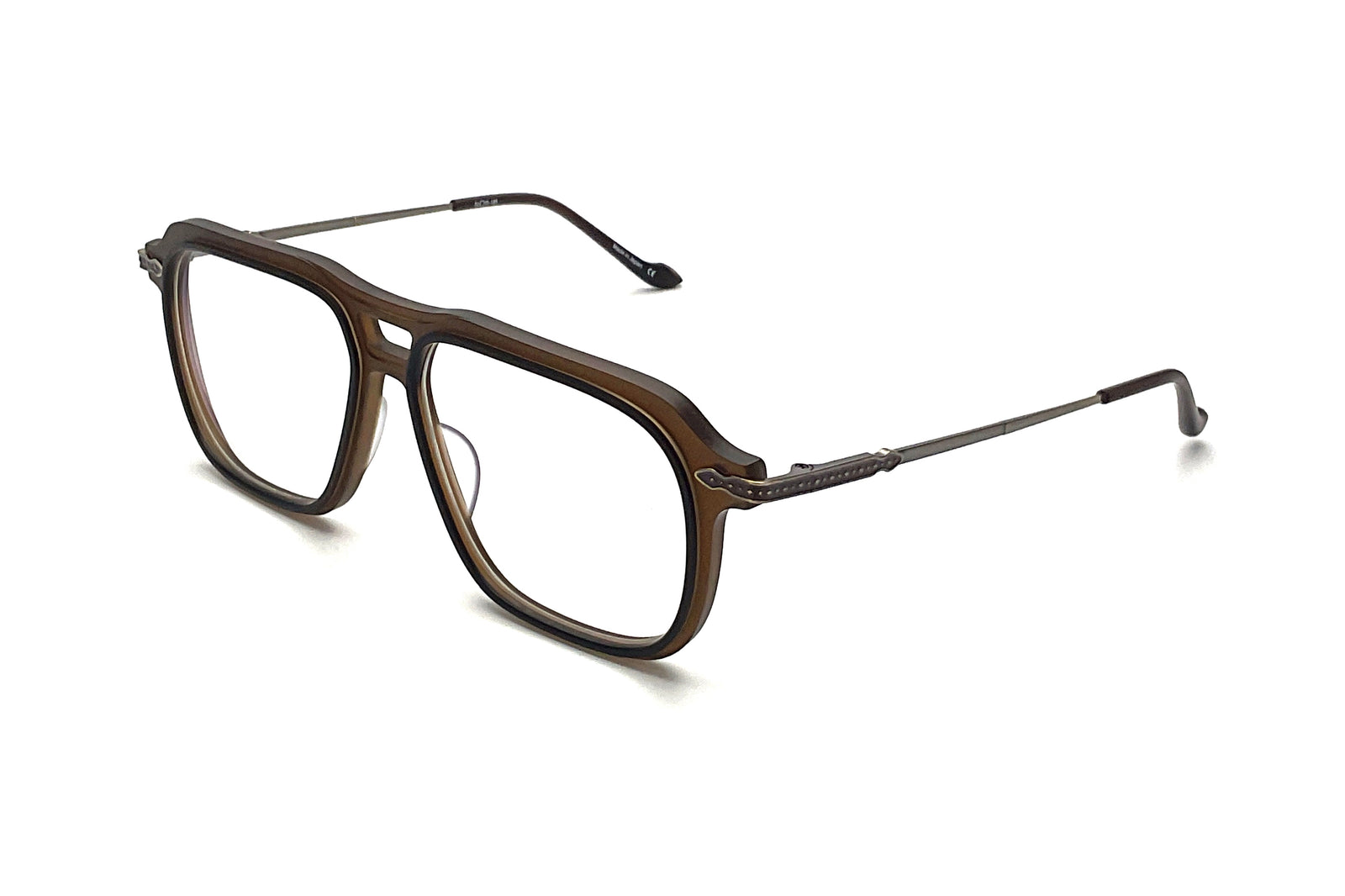 Matsuda - M2062 (Matte Taupe | Antique Gold) – Good See Co.