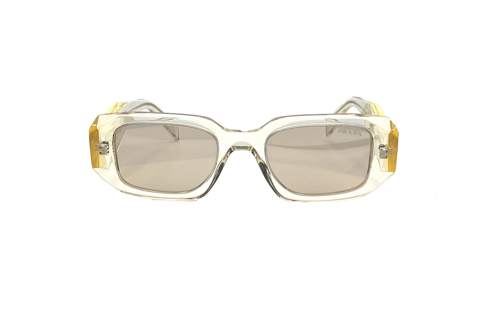 Prada - SPR 17W (Transparent Champagne) – Good See Co