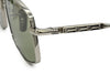 Jeweled Collection - Cutler and Gross - The Great Frog Bowie (Silver/Green) with 0.24ct Diamonds