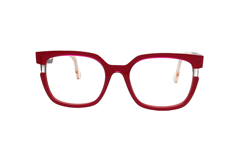 FACE A FACE - Haori 2 (Red Havana)