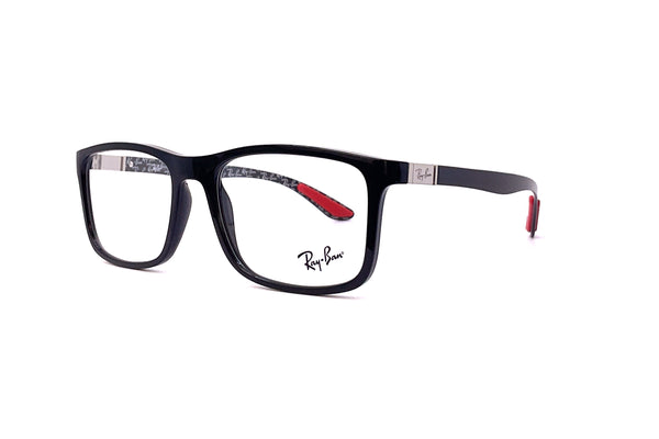 Ray-Ban - RB8908 Wide (Polished Black)