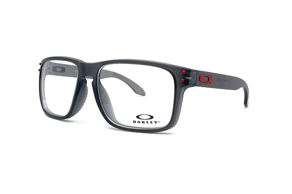 Oakley - Holbrook Low Bridge [56] RX (Satin Grey Smoke)