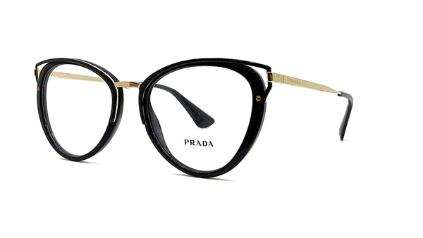 Prada - VPR 53U (Black/Gold)