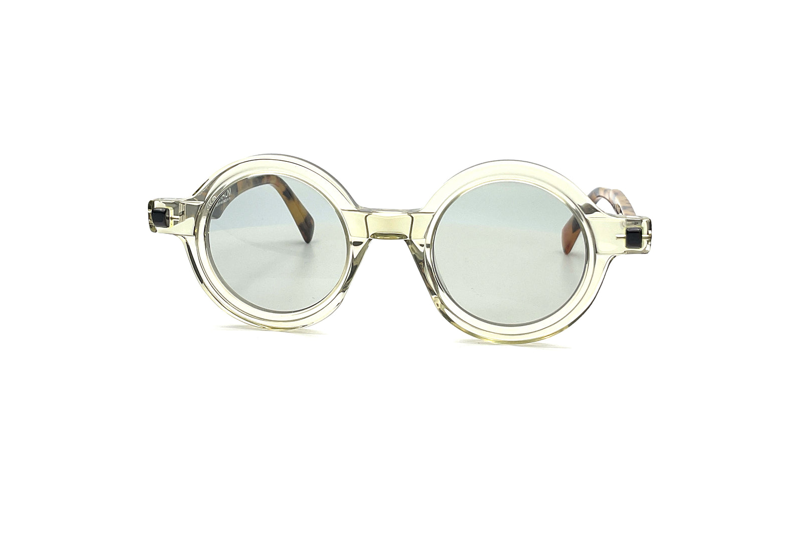 KUBORAUM★サングラス　グリーン Kuboraum - Mask Q7 (Transparent Green) – Good See Co.