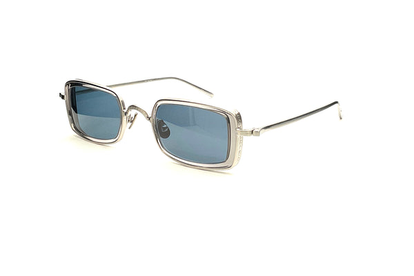 マチス　リトグラフ Matsuda - M3079 [46] (Brushed Silver | Grey Crystal) – Good