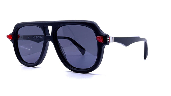 Kuboraum - Mask Q4 (Black Matt)