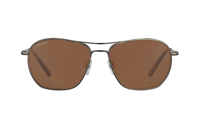 サングラス SERENGETI Serengeti - LUNGER - ss545004 (LUNGER SS545004) Serengeti - Lunger (Shiny Dark Gunmetal) – Good See Co.