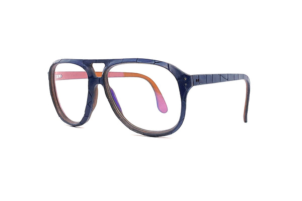 Lucas de Staël - Zeppelin 13 (Croco dark blue)