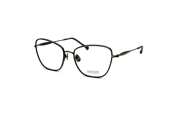 Matsuda - M3159 (Antique Silver/Matte Bottle Green)