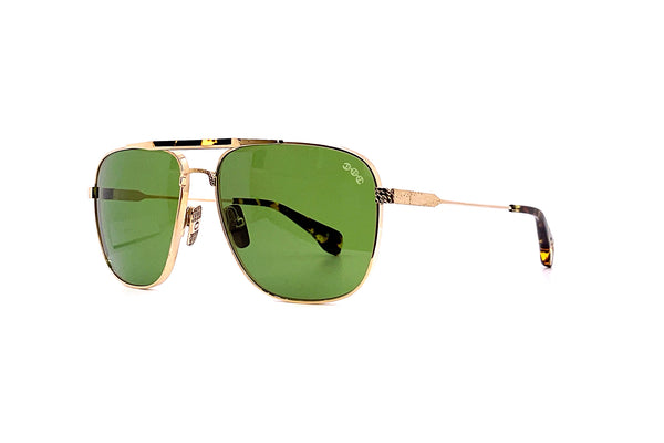Hoorsenbuhs Sunglasses - Model XI (Yellow Gold/Tortoise)