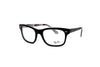Ray-Ban - RB5383 (Black On Chevron Grey/Burgundy)