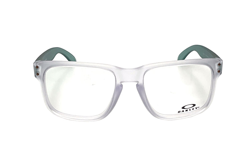 Oakley Eyeglasses - Holbrook [54] RX (Matte Clear) – Good See Co.