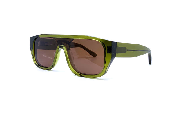 Thierry Lasry - Klassy (Translucent Olive Green/Brown Lens)