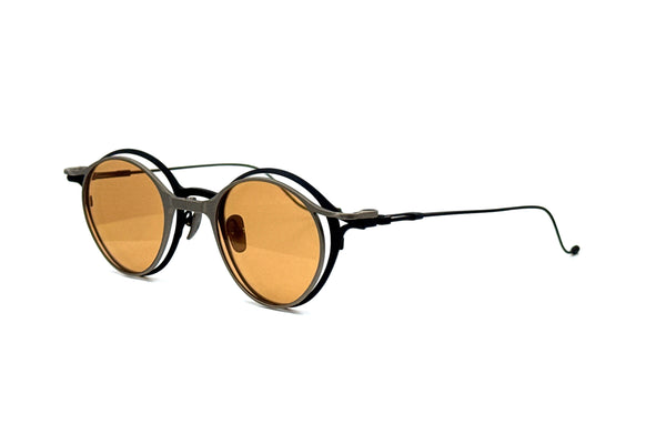 Rigards - RG1038TI (GA064) + Sun Clip (Silver | Orange)