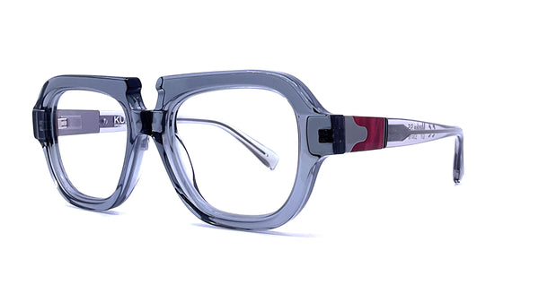 Kuboraum - Mask S5 (Transparent Grey)